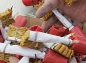 Botti fine anno Auto salta aria feriti gravi