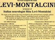 Rita Levi-Montalcini l’asteroide dedicato