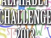 Alphabet challenge 2013