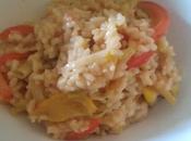 Risotto Porri Peperoni