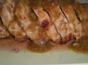 Arista maiale vino rosso