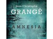 L'ennesimo centro: Amnesia, Jean-Christophe Grangé (2012)