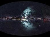 Geyser giganti eruttano dalla Lattea