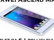 Huawei presenta phablet pollici full chiama Ascend Mate