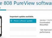 Aggiornamento firmware Nokia PureView v113.010.1508