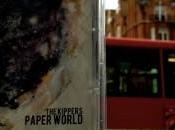 Sabato gennaio 2013. Evento presentazione nuovo album Kippers “PAPER WORLD”
