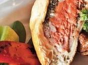 Salmone alla Wellington