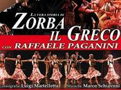 Zorba Greco teatro Italia