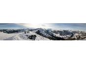 Panoramiche dallo Juwel, Tirolo, Austria