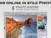 Photo Raster: l’editor immagini online gratis stile Photoshop