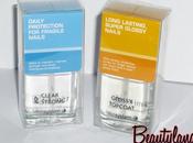 SALONSYSTEM Clear Strong Glossy Topcoat-