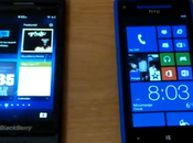 BlackBerry sfida Windows Phone [video confronto]