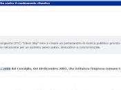 L'Europa Unita attiva avere "cieli puliti"