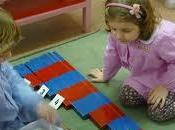 Montessori Moment: lezione. Sezione mente logico-matematica.
