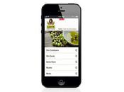 Dalla tavola mobile, l'olio gourmet digitali.