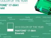 Pantone docet: Emerald 2013 altri trends primavera