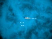 Chandra rivela alone caldo attorno alla nostra Galassia