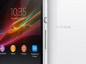Sony lancia nuovi gamma 2013: Xperia