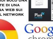Pluck: estensione Chrome condividere solo parte pagina
