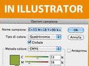 Tutorial Illustrator colori globali