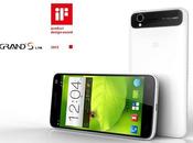 presenta anteprima Grand sottile smartphone quad core