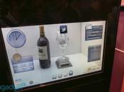 Samsung mostra display trasparenti 2013 Vegas