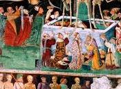 famous frescos Renaissance: Triumph Death, Clusone.