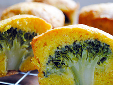 Muffin Buffi Broccoli Farina Mais