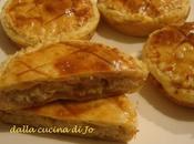 Piccole quiche brisée merluzzo