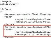 Apple blocca plug-ins Java problemi sicurezza.