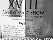 [link] XVIII anniversary show Mondo Bizzarro Gallery Roma 12.1.2013
