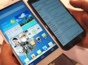Samsung Galaxy Note Huawei Ascend Mate: confronto video