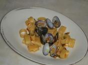 Calamarata vongole veraci rucola