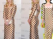 Star Style// Kristen Dunst l’abito “damier” Louis Vuitton Spring/ Summer 2013