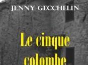 recensioni Pia: CINQUE COLOMBE Jenny Gecchelin