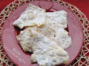 CHIACCHIERE ALL’ARANCIA Ricetta dolce