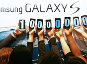famiglia Samsung GALAXY supera milioni unità vendute