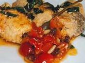 Involtini spada frutti mare