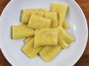 Paccheri olio parmigiano. avete sentito bene.