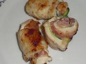 Pollo zucchine speck