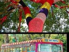 Urban Knitting: gomitolo della creatività sciolto città