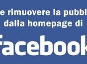 Come rimuovere pubblicità dalla homepage Facebook Firefox