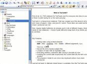 TuxCards programma "Blocco-Note" gerarchico schede Linux.