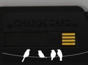 Caricatore iPhone5 super sottile: ChargeCard