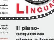 Milano: piano-sequenza: storia tecnica” Incontro Gianni Canova