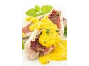 secondo Valentino: filetto allo zafferano