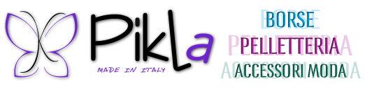 Borse accessori Plika Made Italy