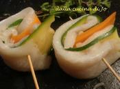 Involtini platessa verdure