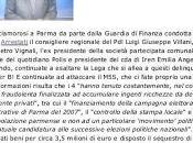 "Parma pulita, Parma Stelle"