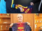 Messi, maglia Barcellona autografata arriva Muller